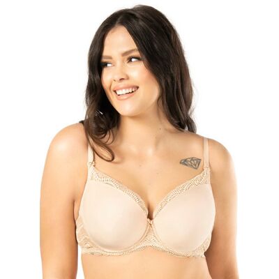 Nipplex Pepite Biustonosz Push Up Gładki 75F Nipplex Pepite Biustonosz Push Up Gładki 75F