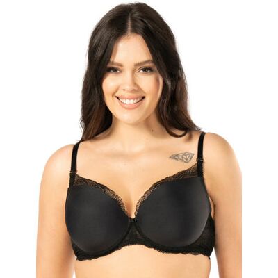 Nipplex Pepite Biustonosz Push Up Gładki 85C Nipplex Pepite Biustonosz Push Up Gładki 85C