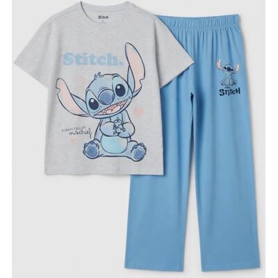 EplusM Piżama damska Disney Lilo & Stitch rozm. XL bawełna EplusM Piżama damska Disney Lilo & Stitch rozm. XL bawełna