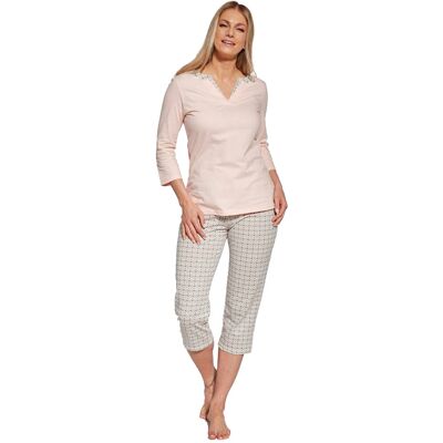 Piżama damska dr cindy 766/358 cornette-3xl Piżama damska dr cindy 766/358 cornette-3xl