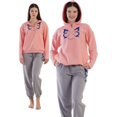 Piżama Damska Dres z kapturem Vienetta polar S 36 Piżama Damska Dres z kapturem Vienetta polar S 36
