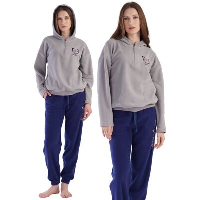 Piżama Damska Dres z kapturem Vienetta polar XL 42 Piżama Damska Dres z kapturem Vienetta polar XL 42