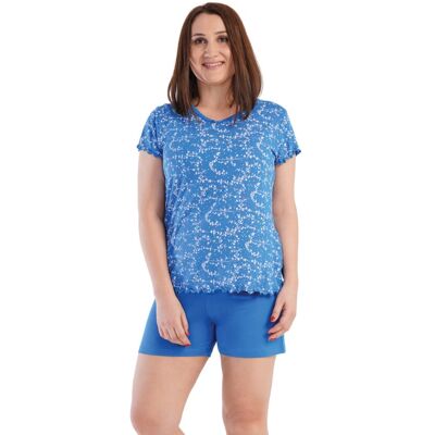 Piżama Damska Vienetta wiskoza +Size 3XL plus size Piżama Damska Vienetta wiskoza +Size 3XL plus size