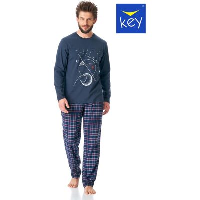 PIŻAMA KEY MNS-616 B23 (kolor granat, rozmiar XXL) PIŻAMA KEY MNS-616 B23 (kolor granat, rozmiar XXL)