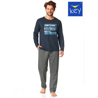 PIŻAMA KEY MNS-862 B23 (kolor granat, rozmiar XL) PIŻAMA KEY MNS-862 B23 (kolor granat, rozmiar XL)