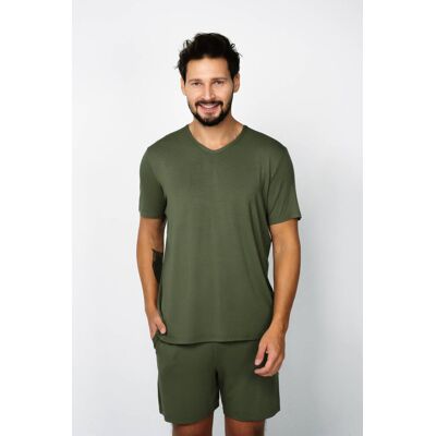 Italian Fashion Piżama męs. DALLAS kr.kr. r.8-S Italian Fashion Piżama męs. DALLAS kr.kr. r.8-S