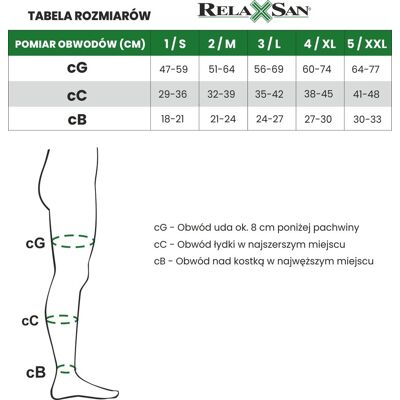 Rehafund Pończochy przeciwzakrzepowe okołooperacyjne M0370A mmHg18-23 biały 4 Otwarta Rehafund Pończochy przeciwzakrzepowe okołooperacyjne M0370A mmHg18-23 biały 4 Otwarta