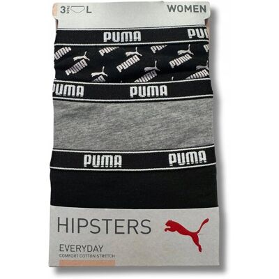 Puma Majtki Hipster Aop 3-Pack 93537703 R M Puma Majtki Hipster Aop 3-Pack 93537703 R M