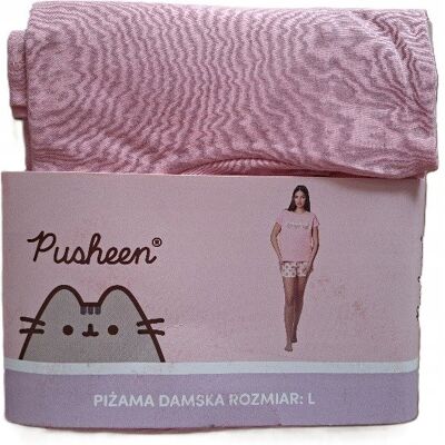 Carbotex Pusheen Piżama damska różowa L Carbotex Pusheen Piżama damska różowa L