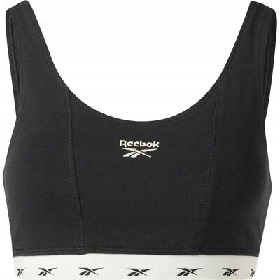 Reebok - STANIK SPORTOWY - CL AE COTTON BRALETTE HN1840 Reebok - STANIK SPORTOWY - CL AE COTTON BRALETTE HN1840