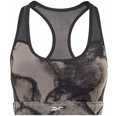 Reebok - STANIK SPORTOWY - TS LUX RACER BRA-JACQUARD HF0172 Reebok - STANIK SPORTOWY - TS LUX RACER BRA-JACQUARD HF0172