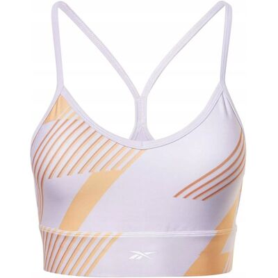 Reebok - Stanik Sportowy - Wor Train Aop Bra Ht6055 Top Sportowy Reebok - Stanik Sportowy - Wor Train Aop Bra Ht6055 Top Sportowy
