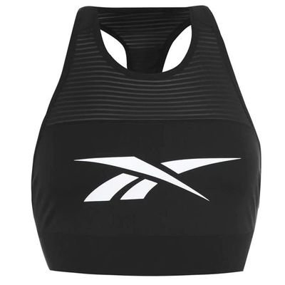 Reebok WOR, stanik sportowy, czarny, Rozmiar XS Reebok WOR, stanik sportowy, czarny, Rozmiar XS