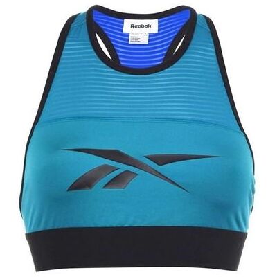Reebok WOR, stanik sportowy, kolor morski, Rozmiar XS Reebok WOR, stanik sportowy, kolor morski, Rozmiar XS