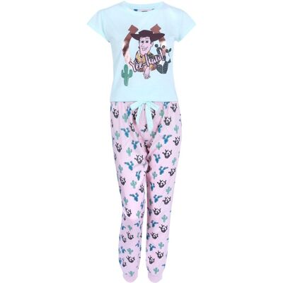 sarcia.eu Seledynowo-różowa piżama Toy Story DISNEY L sarcia.eu Seledynowo-różowa piżama Toy Story DISNEY L