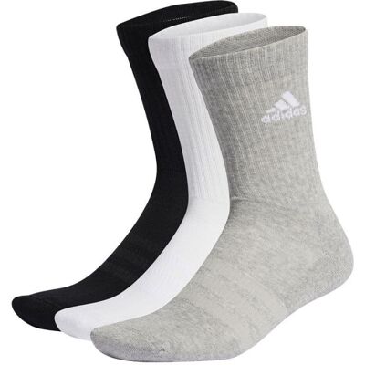 Skarpety adidas Cushioned Crew (kolor Biały. Czarny. Szary/Srebrny) Skarpety adidas Cushioned Crew (kolor Biały. Czarny. Szary/Srebrny)