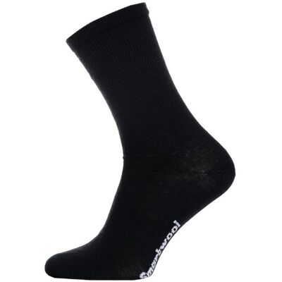 Skarpety Męskie Merino Smartwool Classic Hike Zero Cushion Liner Crew-Black Xl_46_49 Skarpety Męskie Merino Smartwool Classic Hike Zero Cushion Liner Crew-Black Xl_46_49