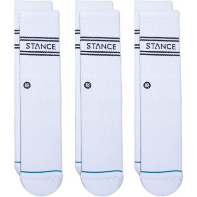 Inny producent Skarpety Stance Basic Crew (3 pary) Inny producent Skarpety Stance Basic Crew (3 pary)