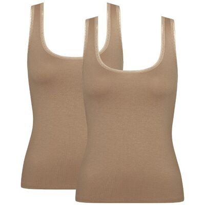 Sloggi, 2 x Koszulka damska sloggi GO Tank Top C2P, rozmiar XS Sloggi, 2 x Koszulka damska sloggi GO Tank Top C2P, rozmiar XS