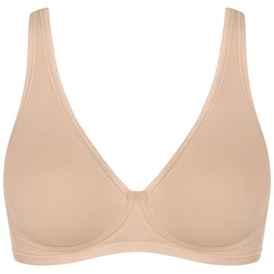 Sloggi biustonosz miękki bez fiszbin Basic+ Soft Bra-65D Sloggi biustonosz miękki bez fiszbin Basic+ Soft Bra-65D