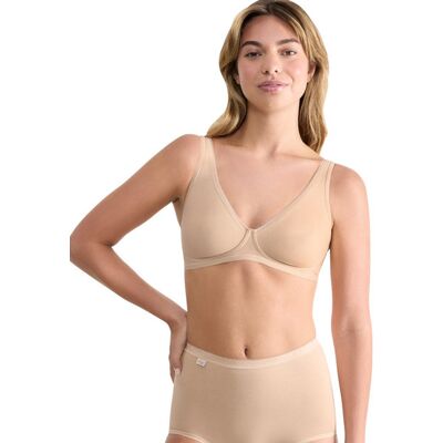 Sloggi biustonosz miękki bez fiszbin Basic+ Soft Bra-90C Sloggi biustonosz miękki bez fiszbin Basic+ Soft Bra-90C