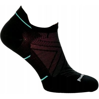 SMARTWOOL SKARPETY RUN ZERO CUSHION LOW ANKLE 01668-001 r S SMARTWOOL SKARPETY RUN ZERO CUSHION LOW ANKLE 01668-001 r S