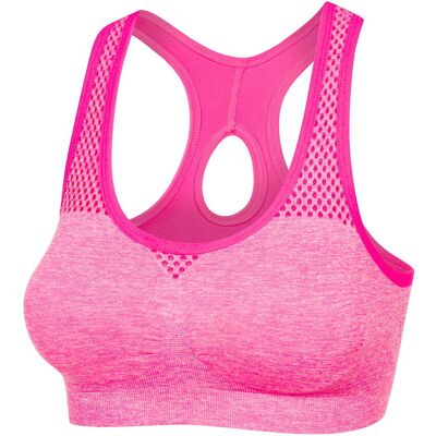 Sportowy Biustonosz Modelujący Skip Julimex Różowy M/L Sportowy Biustonosz Modelujący Skip Julimex Różowy M/L