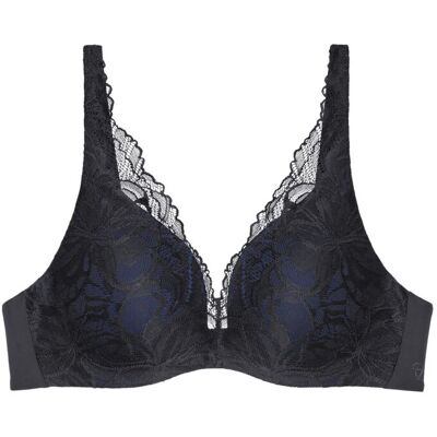 STANIK Push up BIUSTONOSZ Triumph KORONKA Body Make-Up Illusion Lace WP 80B STANIK Push up BIUSTONOSZ Triumph KORONKA Body Make-Up Illusion Lace WP 80B