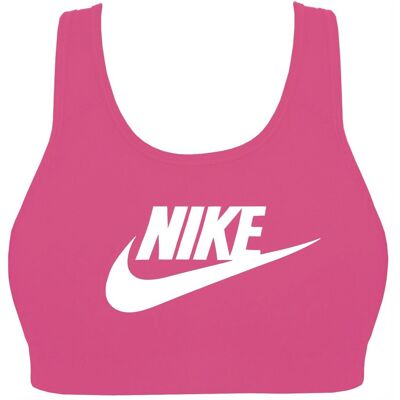 Stanik Sportowy Nike Bra Swoosh Futura 899370 616 R-XS Stanik Sportowy Nike Bra Swoosh Futura 899370 616 R-XS