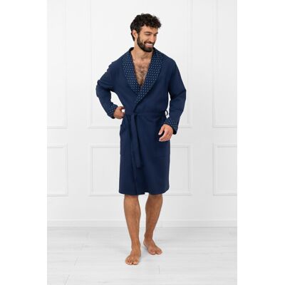 Italian Fashion Szlafrok męski długi rękaw Gerard XXXL Italian Fashion Szlafrok męski długi rękaw Gerard XXXL