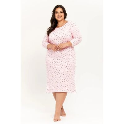 Taro Koszula Angie 3259 Różowa Różowy XXL Taro Koszula Angie 3259 Różowa Różowy XXL