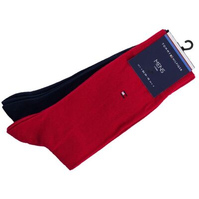 Tommy Hilfiger Skarpety Skarpetki 2 Pary 371111 085 43-46 Tommy Hilfiger Skarpety Skarpetki 2 Pary 371111 085 43-46
