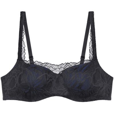 Triumph balkonetka na fiszbinie Body Make-Up Illusion Lace Balconette-75E Triumph balkonetka na fiszbinie Body Make-Up Illusion Lace Balconette-75E