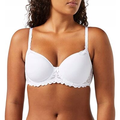 Inny producent TRIUMPH BIUSTONOSZ DAMSKI BIAŁY GŁADKI 85E 7BA Inny producent TRIUMPH BIUSTONOSZ DAMSKI BIAŁY GŁADKI 85E 7BA