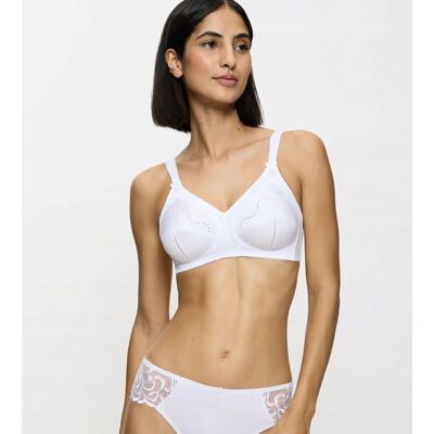 Inny producent TRIUMPH BIUSTONOSZ DAMSKI BIAŁY MIĘKKI Z HAFTEM 95E 7BA Inny producent TRIUMPH BIUSTONOSZ DAMSKI BIAŁY MIĘKKI Z HAFTEM 95E 7BA