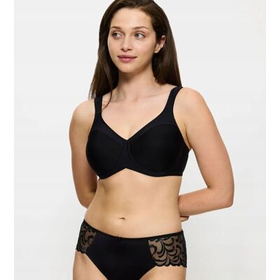 Inny producent TRIUMPH BIUSTONOSZ DAMSKI CZARNY MINIMIZER 95C 7BA Inny producent TRIUMPH BIUSTONOSZ DAMSKI CZARNY MINIMIZER 95C 7BA