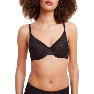 Triumph Biustonosz usztywniany czarny SIGNATURE SHEER WHP rozmiar 85A Triumph Biustonosz usztywniany czarny SIGNATURE SHEER WHP rozmiar 85A