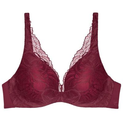 Triumph biustonosz usztywniany na fiszbinie Body Make-Up Illusion Lace WP-80E Triumph biustonosz usztywniany na fiszbinie Body Make-Up Illusion Lace WP-80E