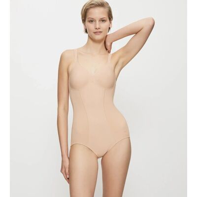 Inny producent TRIUMPH BODY BIELIŹNIANE DAMSKIE BEŻOWE 85C 7CA Inny producent TRIUMPH BODY BIELIŹNIANE DAMSKIE BEŻOWE 85C 7CA