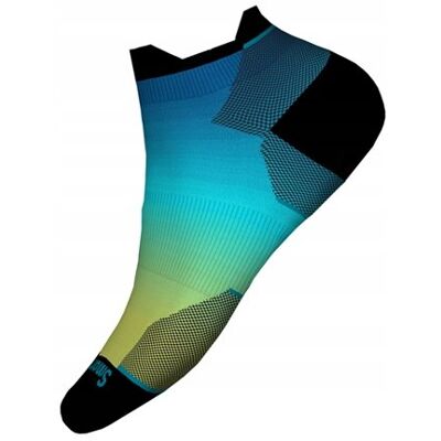 W'S RUN ZERO CUSHION OMBRE PRINT LOW ANKLE SOCKS SMARTWOOL S W'S RUN ZERO CUSHION OMBRE PRINT LOW ANKLE SOCKS SMARTWOOL S