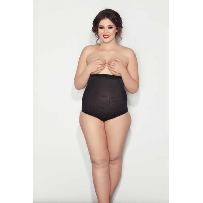Wysokie figi modelujące IGA INTENSE czarne, Mitex Wysokie figi modelujące IGA INTENSE czarne, Mitex