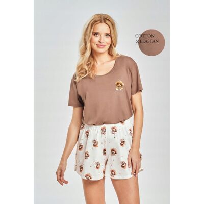 3526 PIŻAMA DAMSKA COCO S-XL - MIX, M TARO 3526 PIŻAMA DAMSKA COCO S-XL - MIX, M TARO