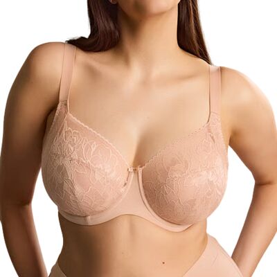Biustonosz miękki koronkowy Panache Sculptresse DREAM COMFORT CameoRose 36H/80K Biustonosz miękki koronkowy Panache Sculptresse DREAM COMFORT CameoRose 36H/80K