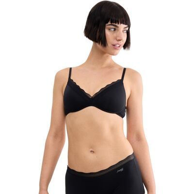 Biustonosz push-up bez fiszbin sloggi GO Blush PU Bra-XS Biustonosz push-up bez fiszbin sloggi GO Blush PU Bra-XS