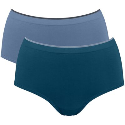Dwupak majtki damskie sloggi GO Sense Highwaist C2P-L Dwupak majtki damskie sloggi GO Sense Highwaist C2P-L