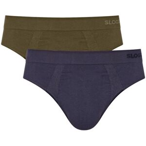 2 x Majtki męskie sloggi men GO Smooth Brief C2P-S 2 x Majtki męskie sloggi men GO Smooth Brief C2P-S