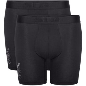 2 x Szorty męskie sloggi men SLG Base Soft Short C2P-M 2 x Szorty męskie sloggi men SLG Base Soft Short C2P-M