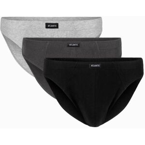 Atlantic 3-PACK Slipy męskie-M Atlantic 3-PACK Slipy męskie-M