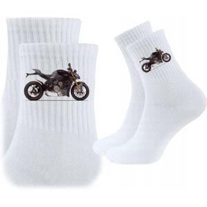 Inny producent 3x Skarpetki Skarpety motor motocykl motocyklista dla kierowcy DUCATI Inny producent 3x Skarpetki Skarpety motor motocykl motocyklista dla kierowcy DUCATI