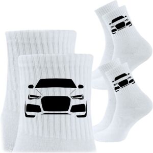 Inny producent 3x Skarpetki Urodziny Prezent Skarpety dla kierowcy auta AUDI Inny producent 3x Skarpetki Urodziny Prezent Skarpety dla kierowcy auta AUDI